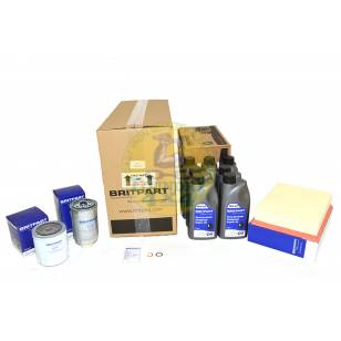 Land Rover Discovery 1 300 tdi and Range Rover Classic 300 tdi Filter Service Kit with Oil